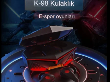 K-98 Kulak İçi Bluetooth Kulaklık - Yüksek Performans ve Konfor Bir Arada
